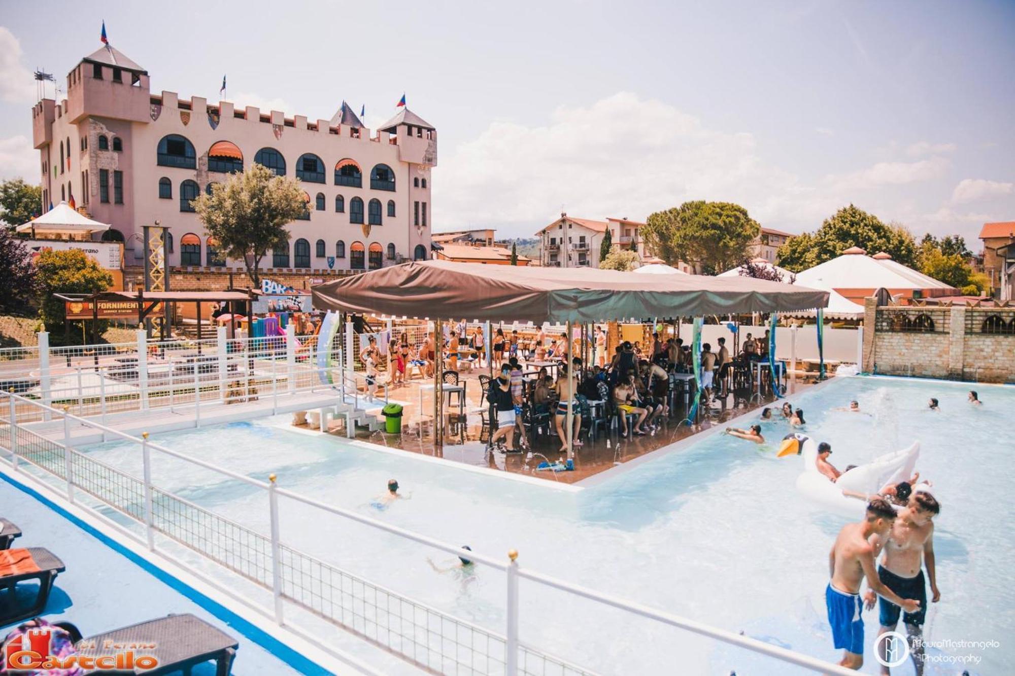 Il Castello Di Perano Hotel Bagian luar foto